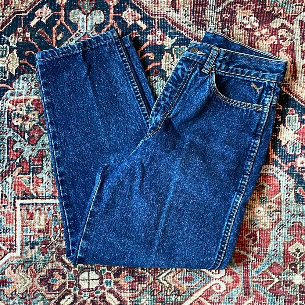 VINTAGE | PUMA Denim Jeans